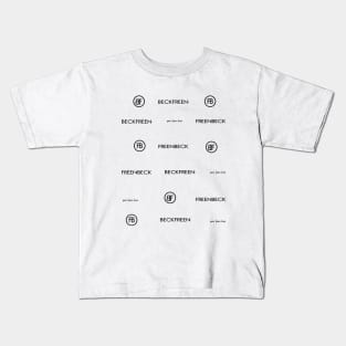 freenbecky Kids T-Shirt